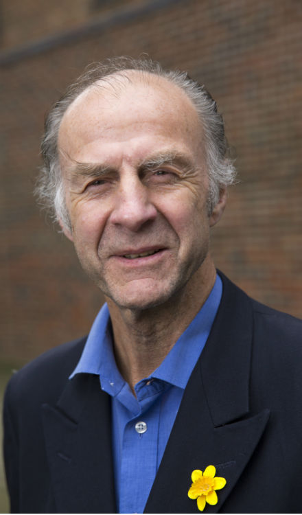 Sir Ranulph Fiennes smiling