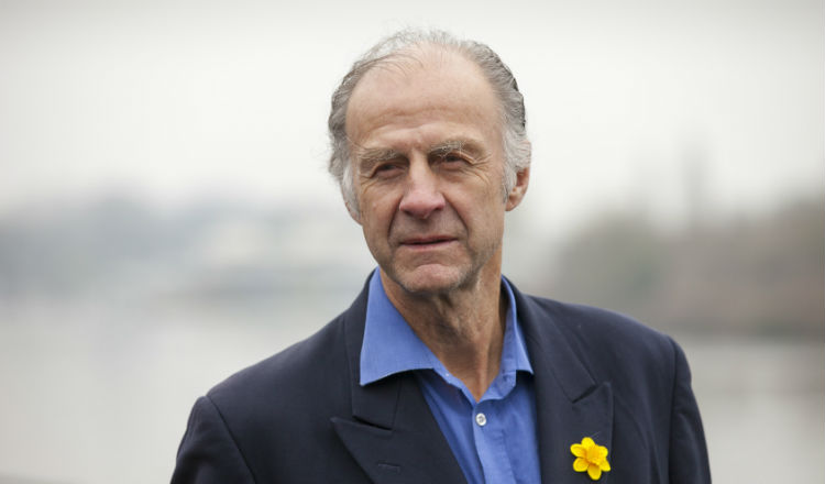 Sir Ranulph Fiennes