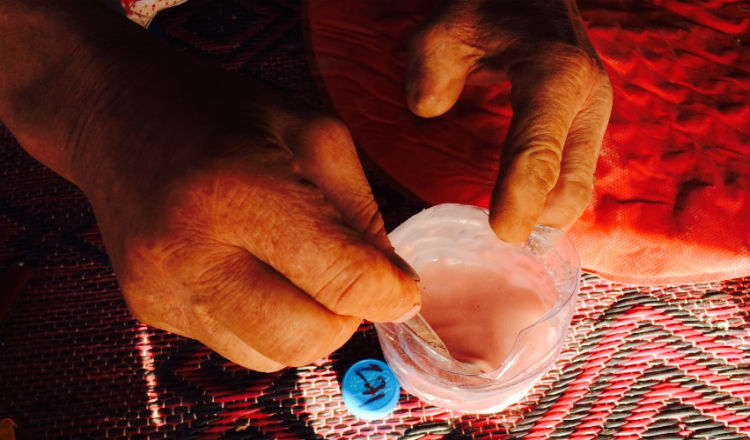 Sir Ranulph Fiennes Marathon des Sables Stage 4 day 2 photo (1)