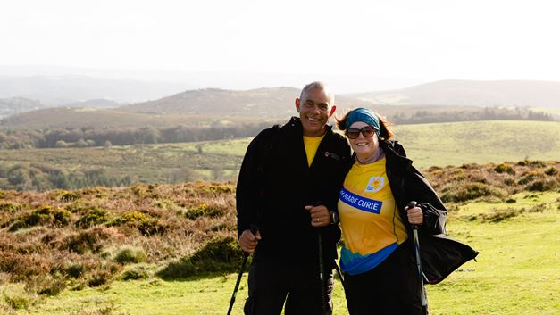13 Tors Trek for Marie Curie