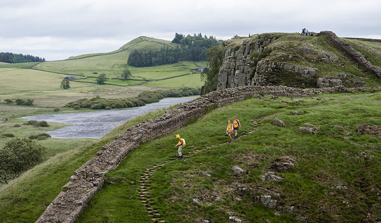 Beat Hadrian's Wall