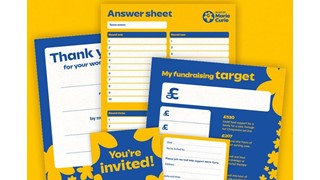 Fundraising materials