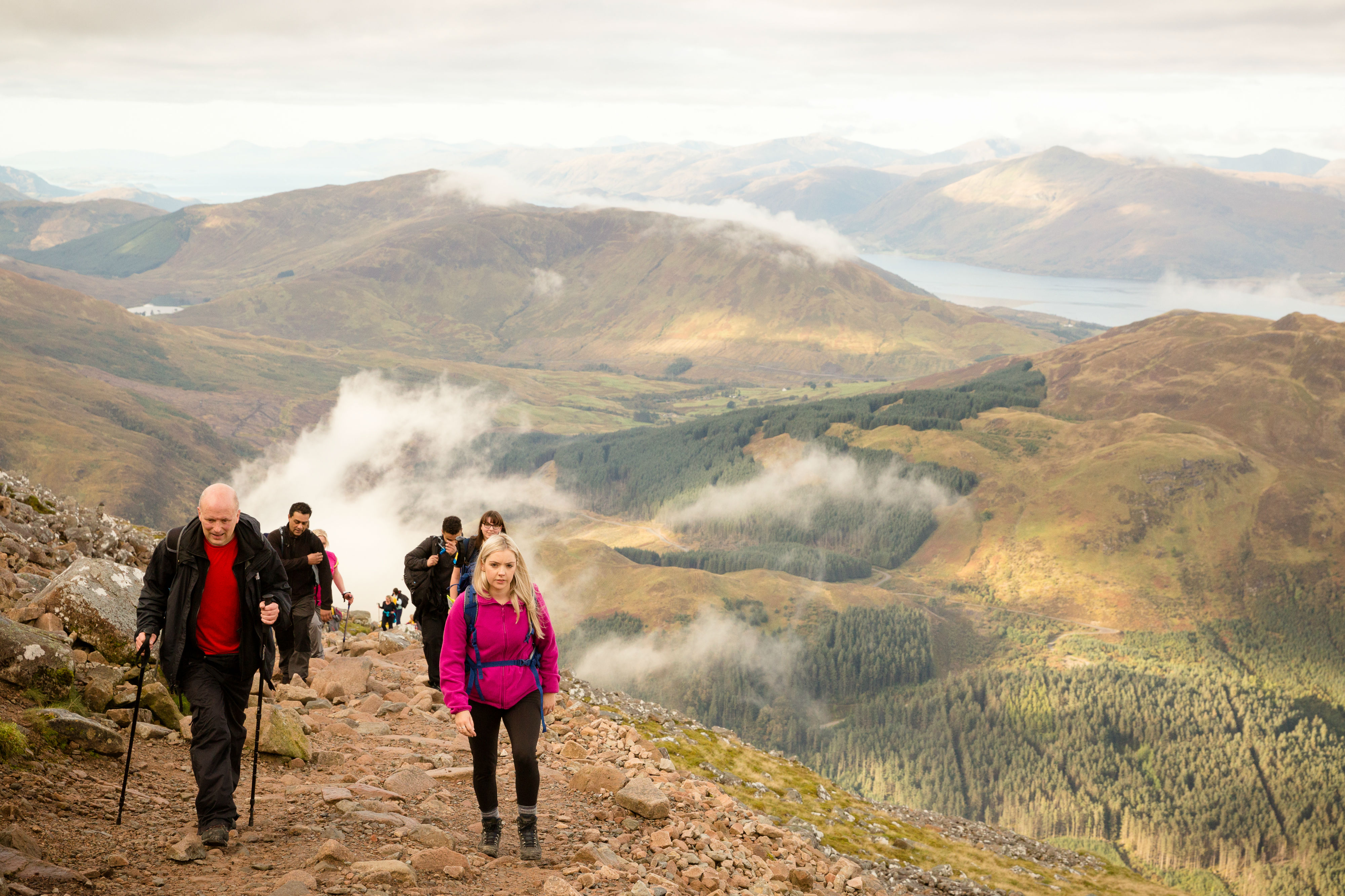 Ben Nevis Walk 2018 Charity Walks Marie Curie