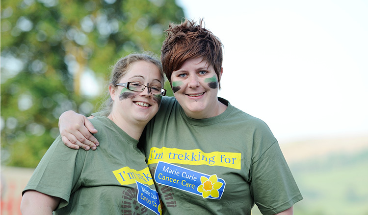 UK Treks Marie Curie