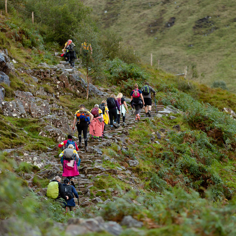 Yorkshire Three Peaks Trek 2024