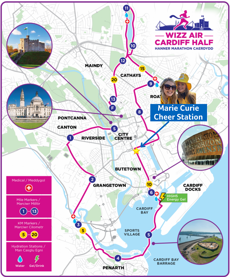 Cheer station Map