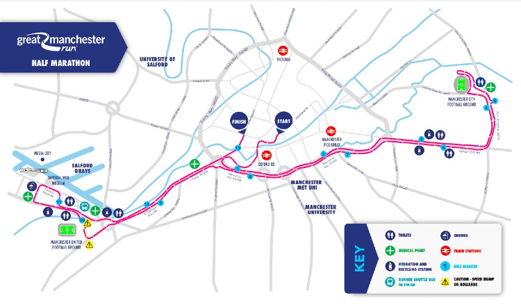 Route map