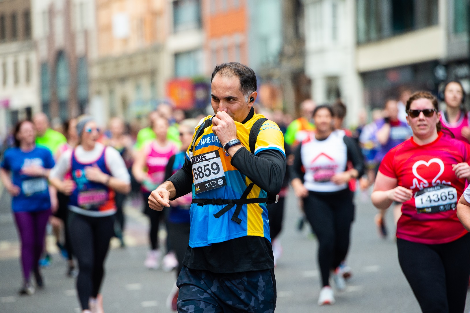 London Landmarks Half Marathon 2025 Marie Curie