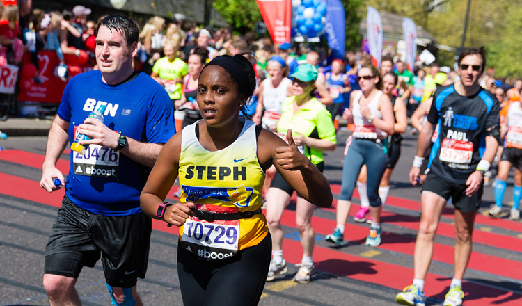 Virgin Money London Marathon 2016