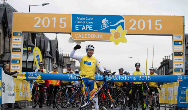 Etape Caledonia Marie Curie 2015