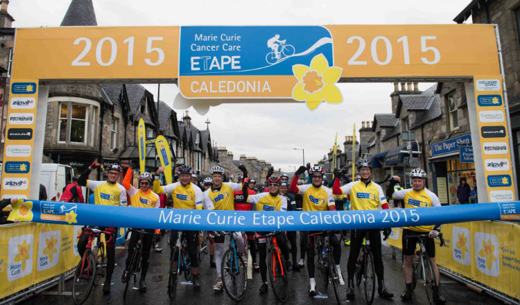 Etape Caledonia Marie Curie 2015