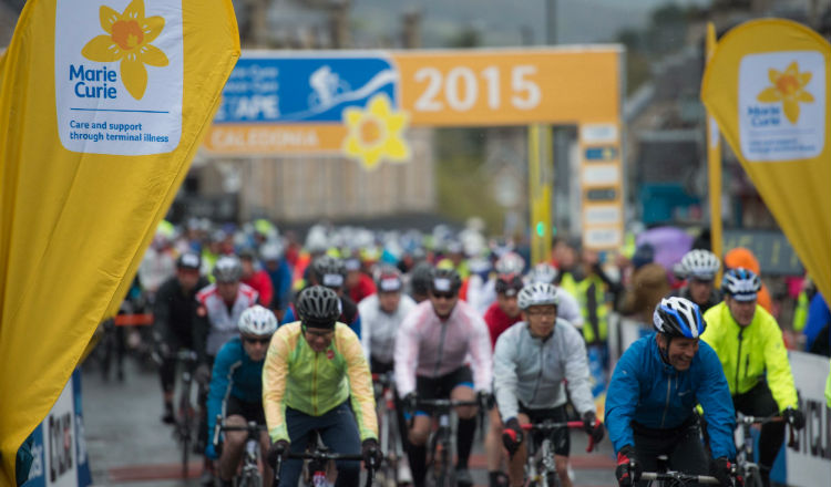 Etape Caledonia Marie Curie 2015