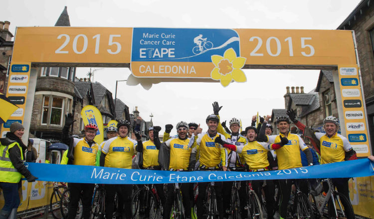Etape Caledonia Marie Curie 2015