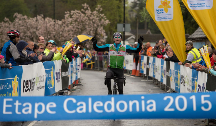 Etape Caledonia Marie Curie 2015