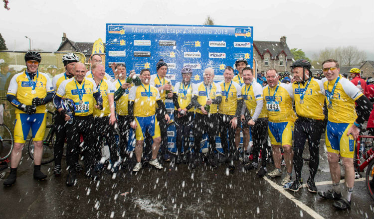 Etape Caledonia Marie Curie 2015