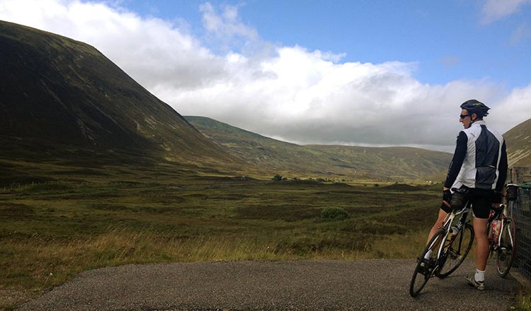 Lands End to John O'Groats Marie Curie Cycle