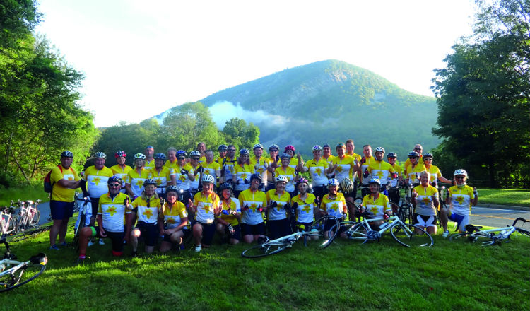Malin to Mizen cycle group