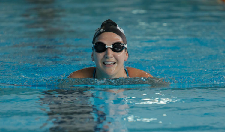 Swimathon swimmer