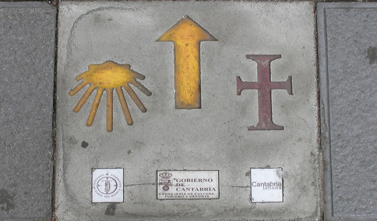 Camino sign