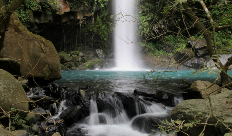 Cangreja Waterfall