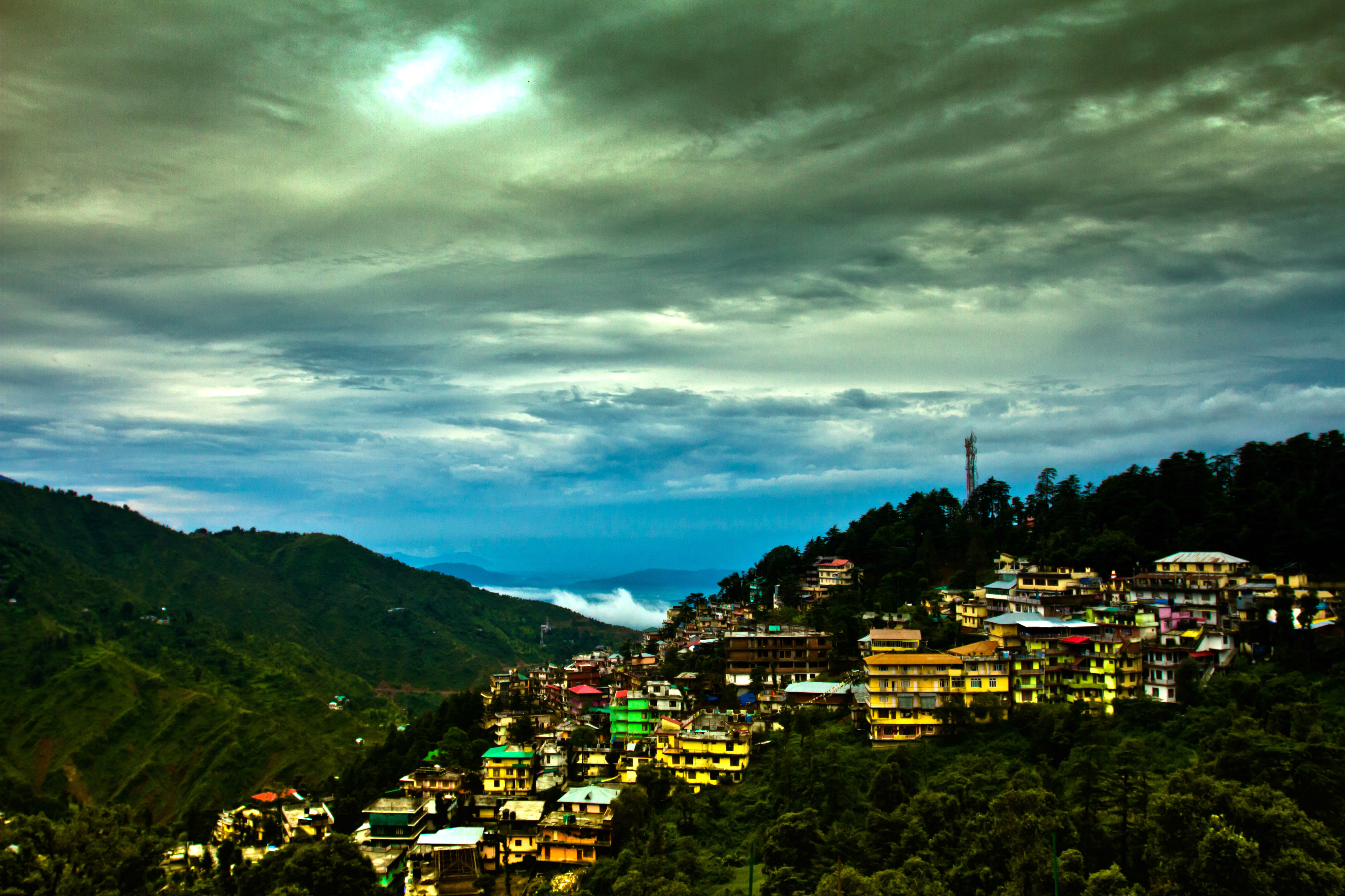 India Himalayas Marie Curie