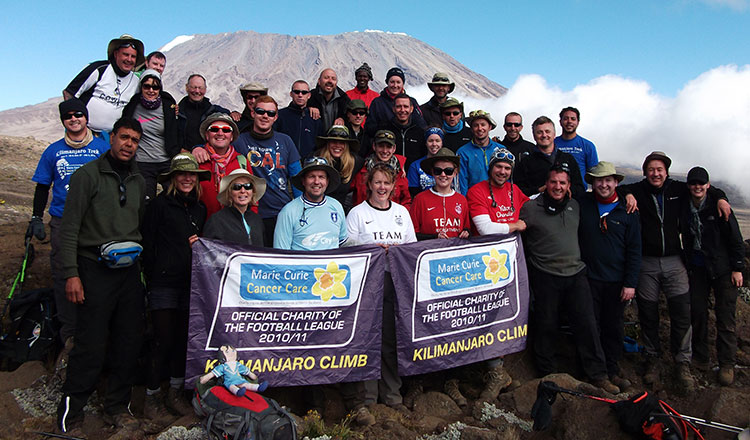 Marie Curie Kilimanjaro Trek