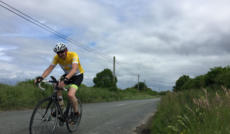 Marie Curie Cyclist