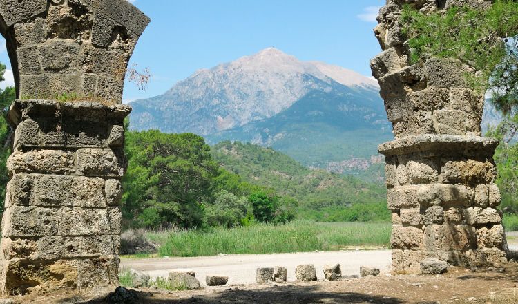 Mount Olympus Marie Curie