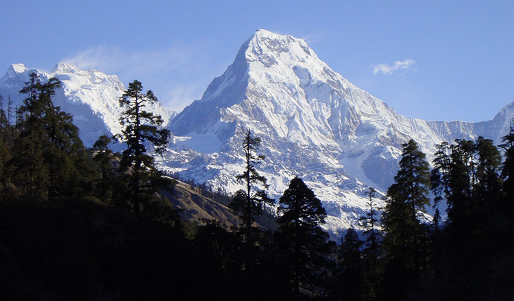 Himalayas Marie Curie