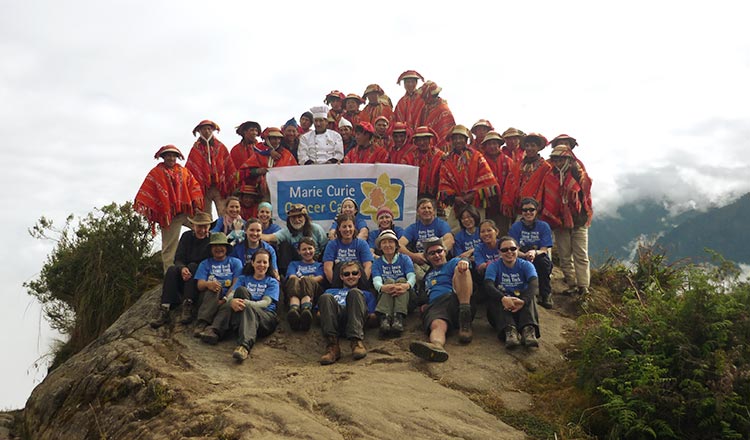 Peru Trek Marie Curie