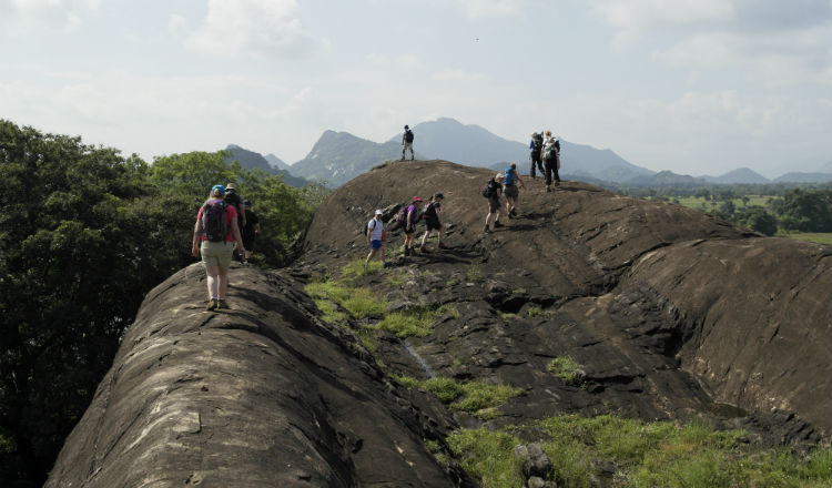 Sri Lanka Trek, Marie Curie