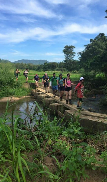 Sri Lanka Trek, Marie Curie