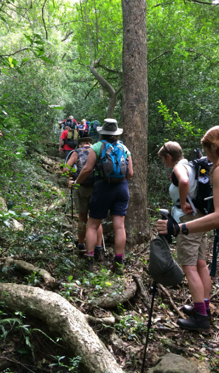 Sri Lanka Trek, Marie Curie