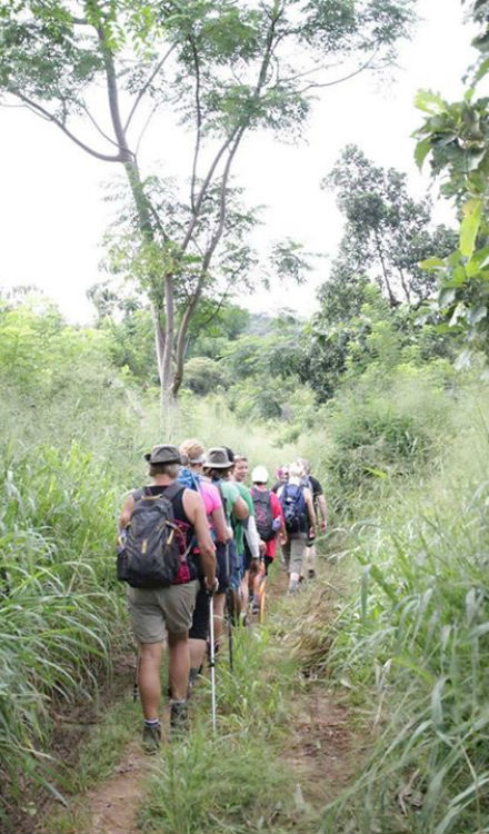 Sri Lanka Trek, Marie Curie