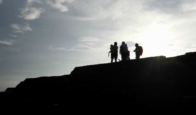 Sri Lanka trek ridge