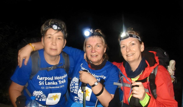 Sri Lanka trek head torches