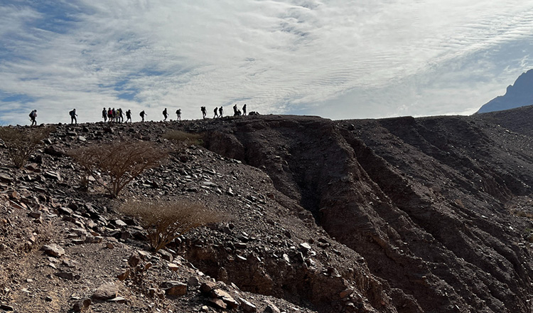Trek to Petra Trek to Petra