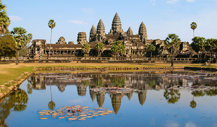Scenery in Cambodia