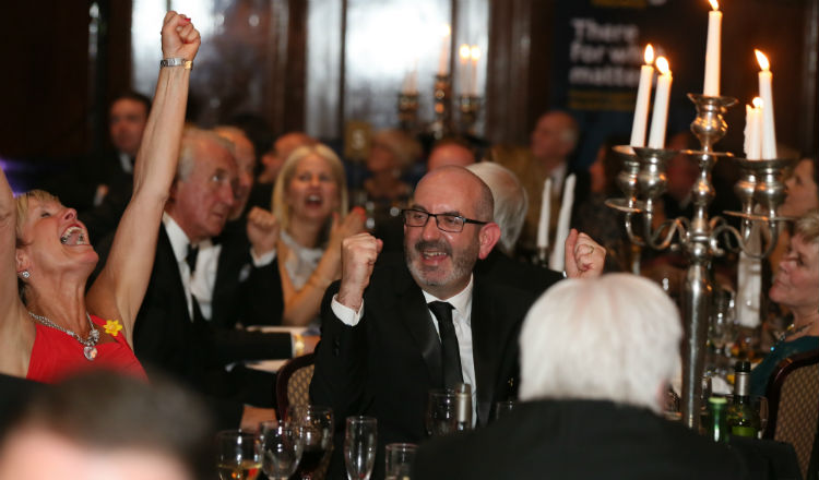 Guests at the Belfast Brain Game enjoying the quiz