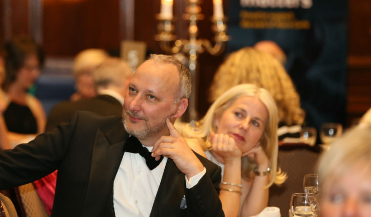 Guests enjoying the quiz at the Belfast Brain Game 2017