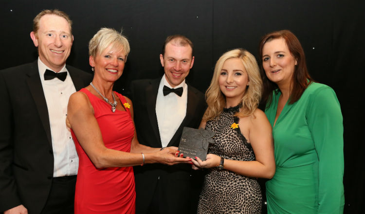 The winning team at the Belfast Brain Game 2017