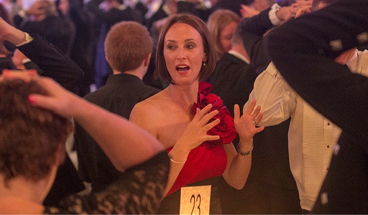 Corporate charity events