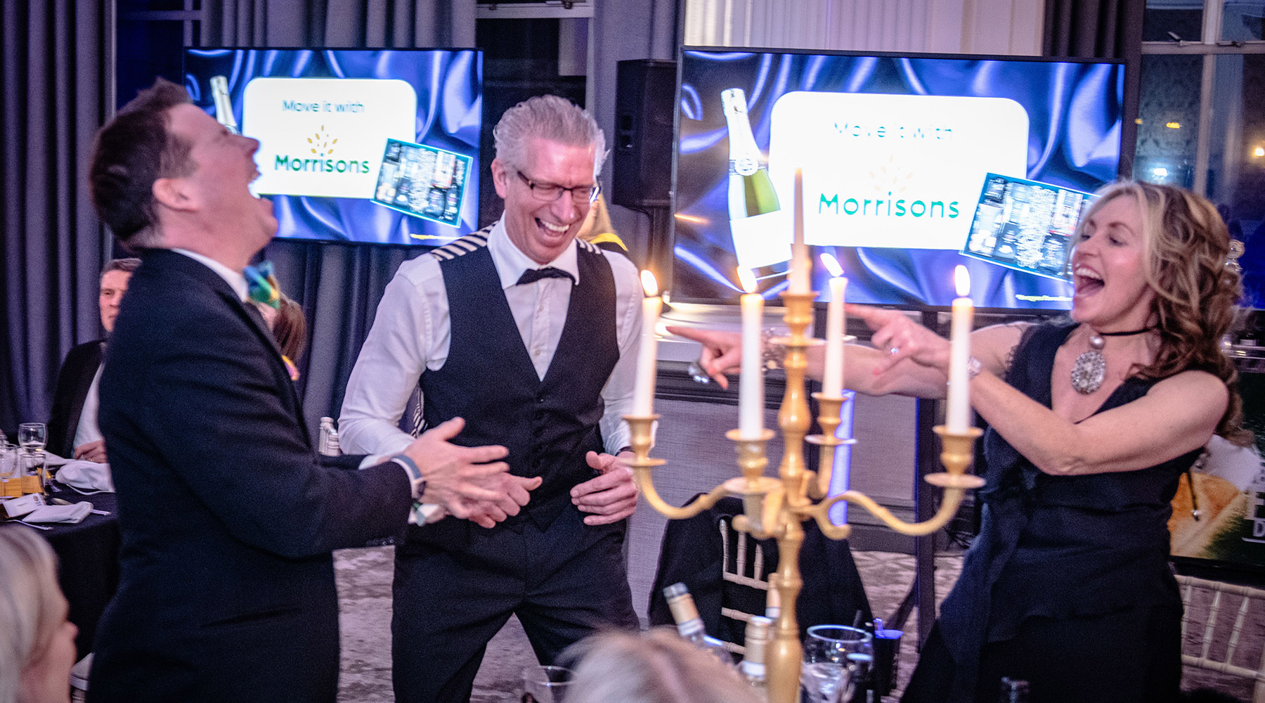 Winning team at Braingame