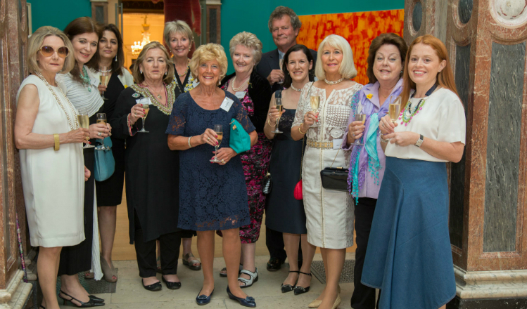 Marie Curie social event