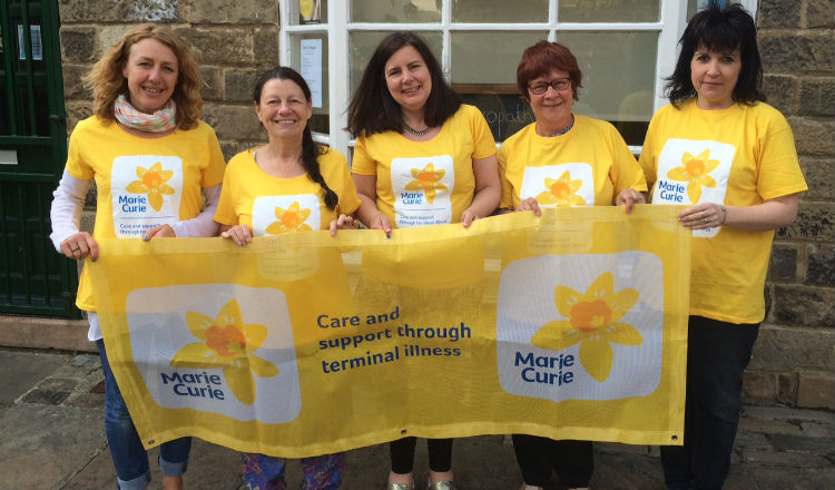 Marie Curie Fundraising Group Otley