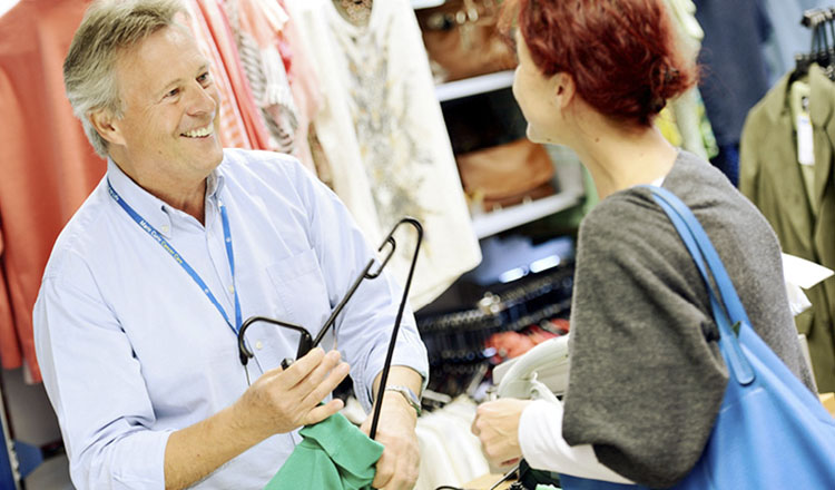 Donate to a charity shop