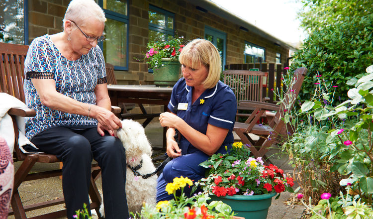 Lisa, Marie Curie Nurse at the Marie Curie Hospice, Bradford