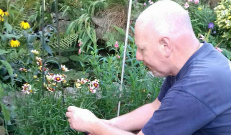 Mark, who has been living with cancer for 17 years
