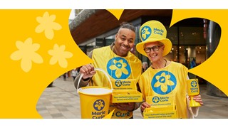 Great Daffodil Appeal collector