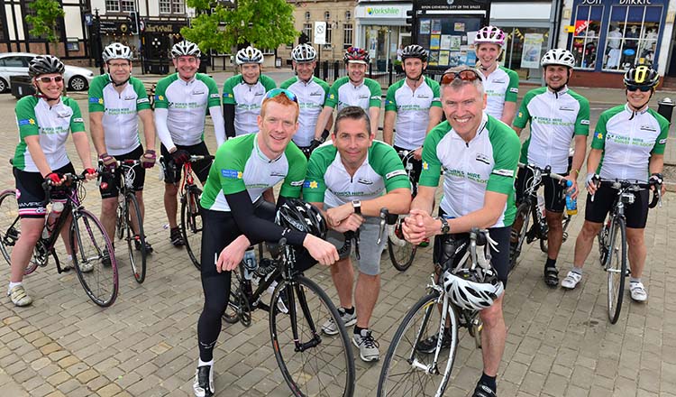 YBS cycling team